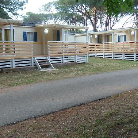 Plamar Mobile Homes Bi Village Фажана Экстерьер фото