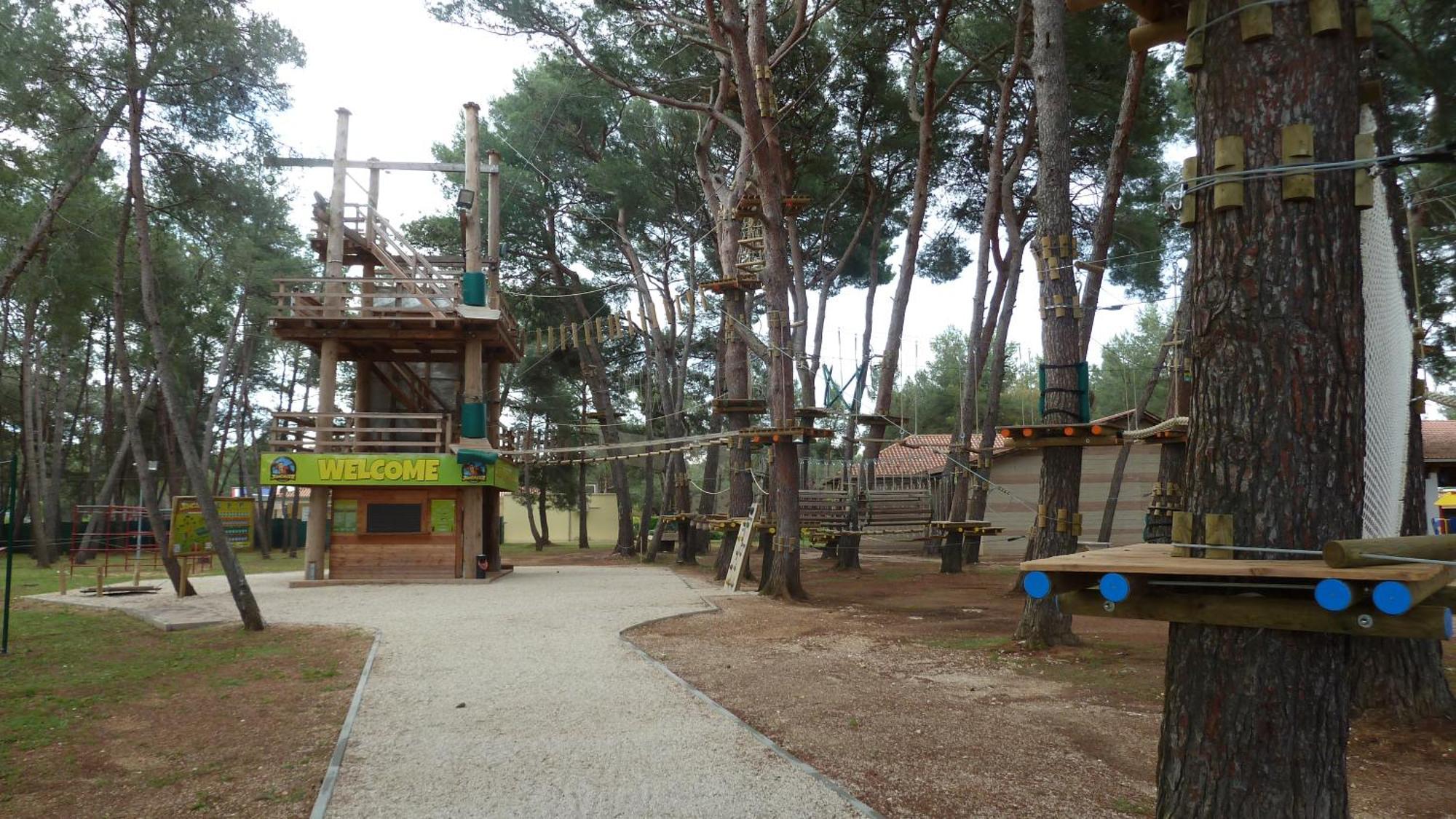 Plamar Mobile Homes Bi Village Фажана Экстерьер фото
