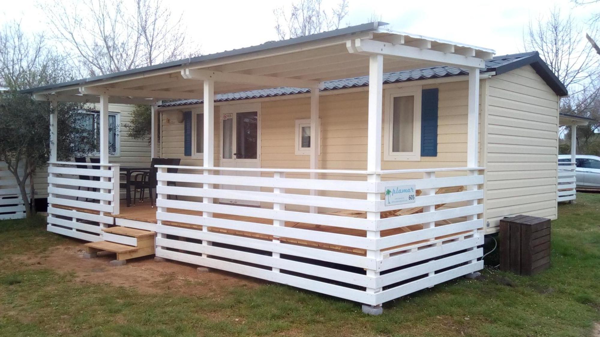 Plamar Mobile Homes Bi Village Фажана Номер фото