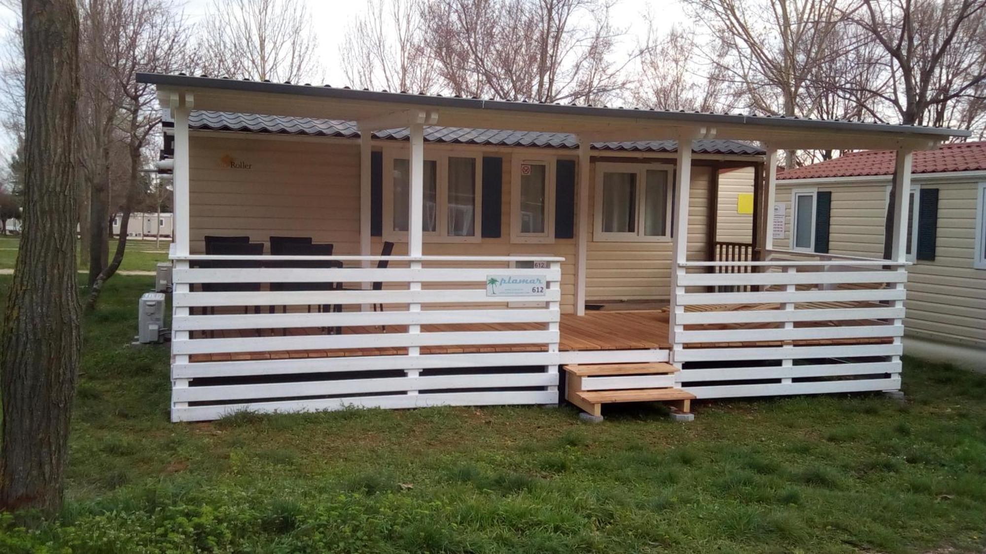 Plamar Mobile Homes Bi Village Фажана Номер фото
