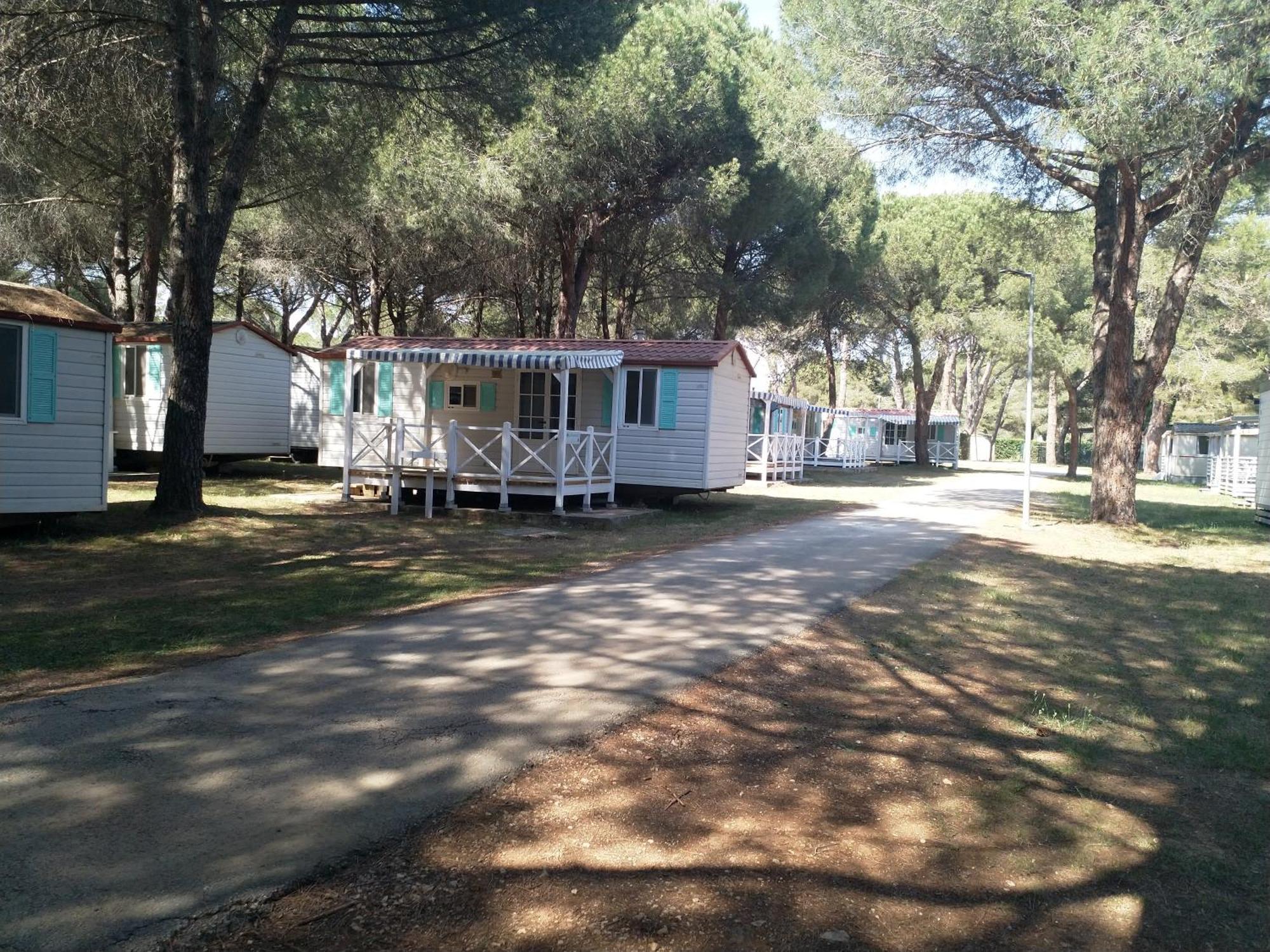 Plamar Mobile Homes Bi Village Фажана Экстерьер фото