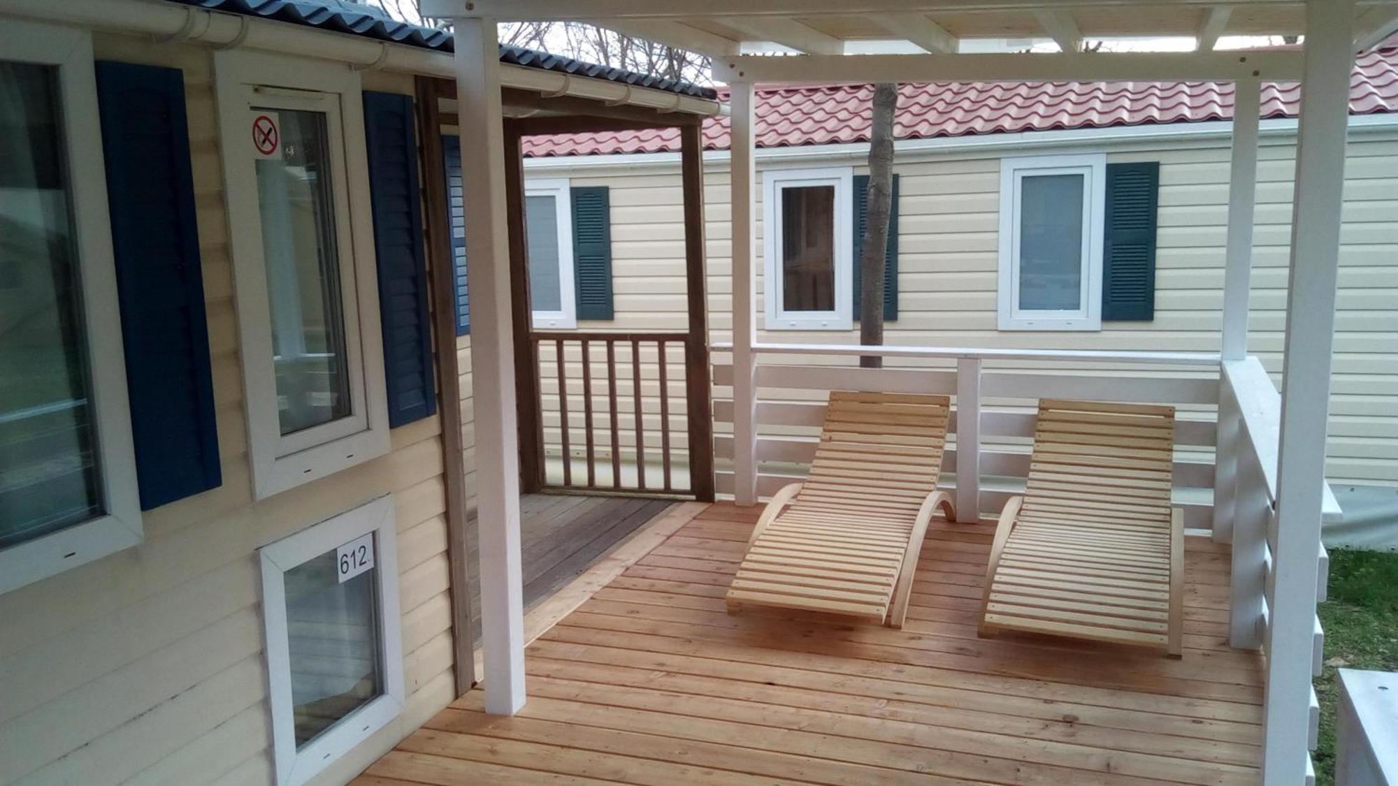 Plamar Mobile Homes Bi Village Фажана Экстерьер фото