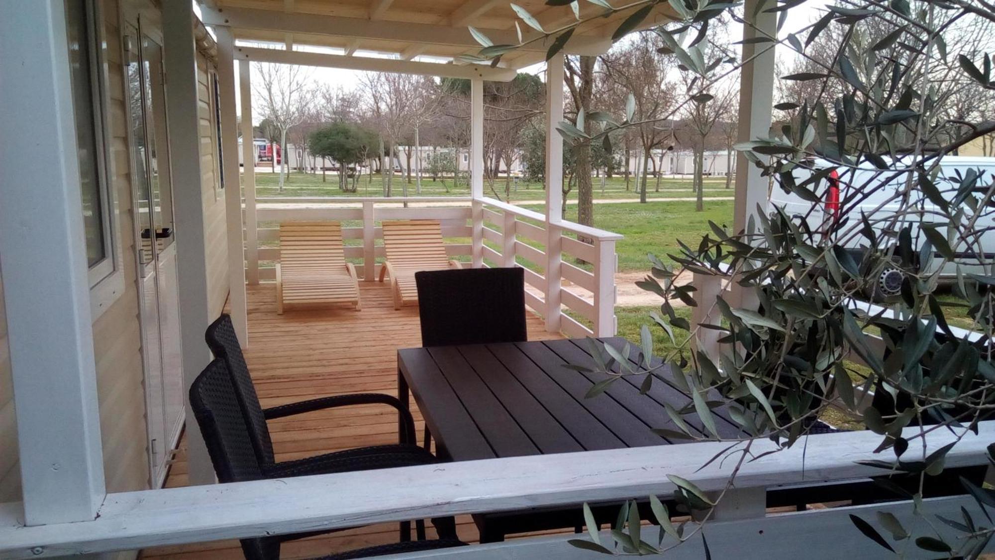 Plamar Mobile Homes Bi Village Фажана Экстерьер фото