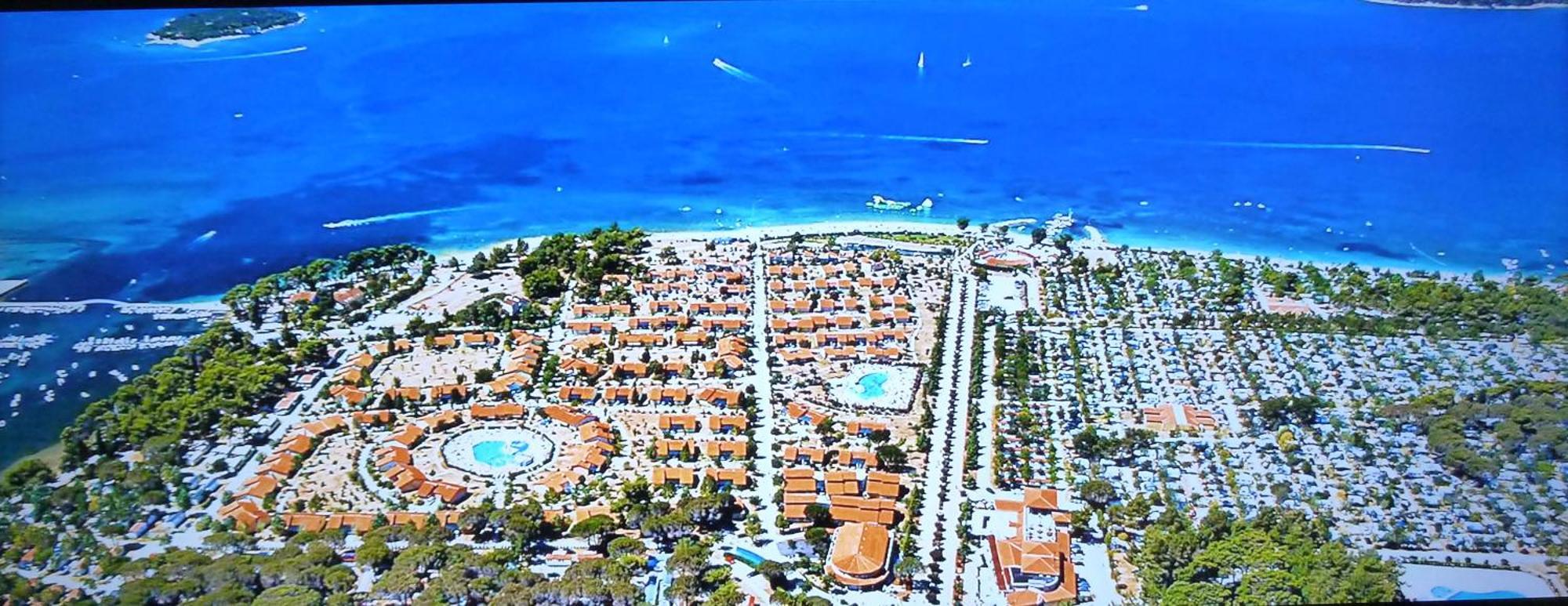 Plamar Mobile Homes Bi Village Фажана Экстерьер фото