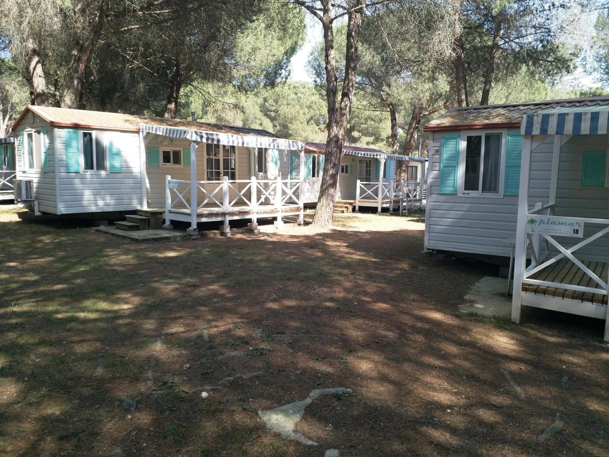 Plamar Mobile Homes Bi Village Фажана Экстерьер фото