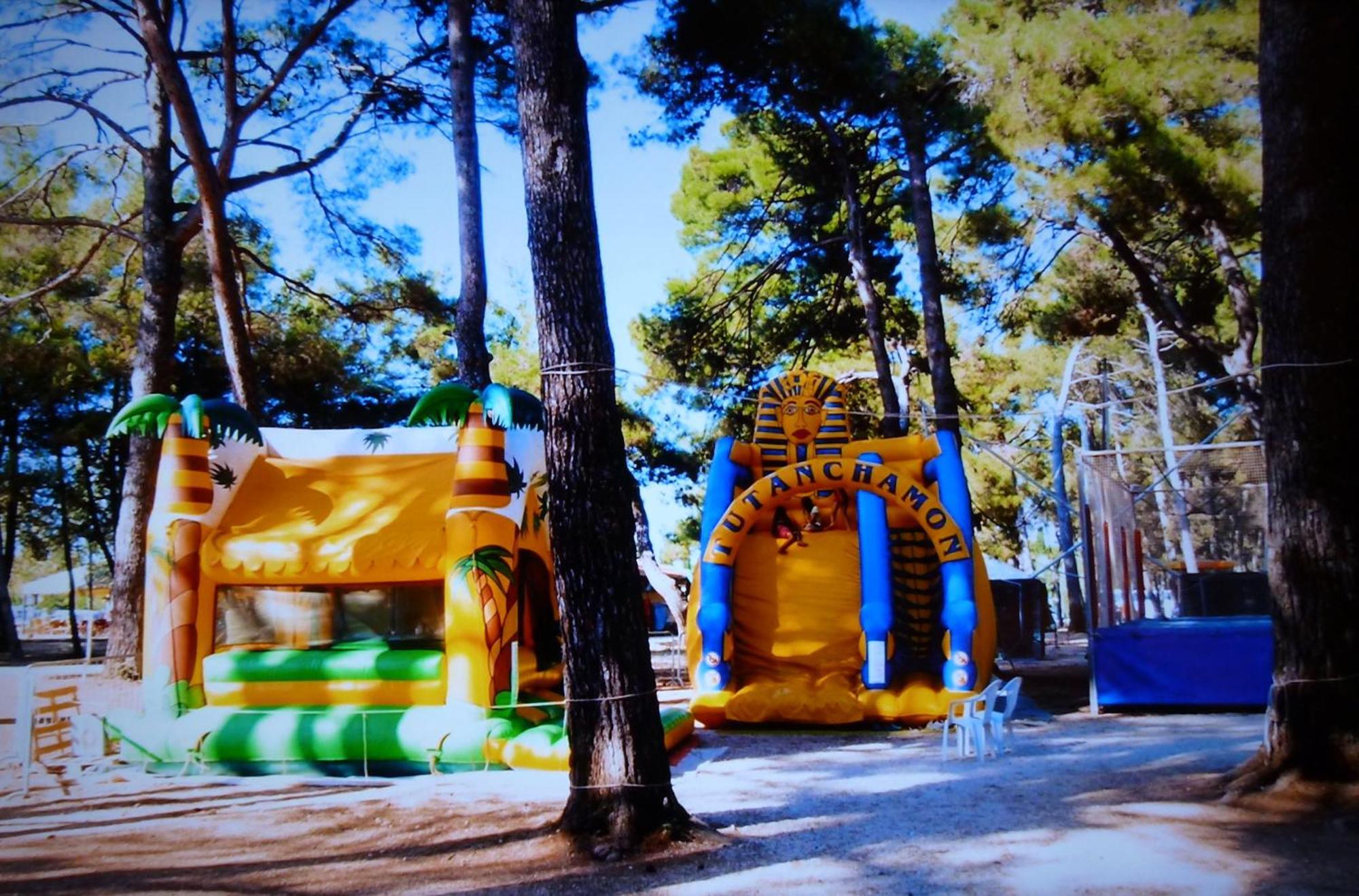 Plamar Mobile Homes Bi Village Фажана Экстерьер фото