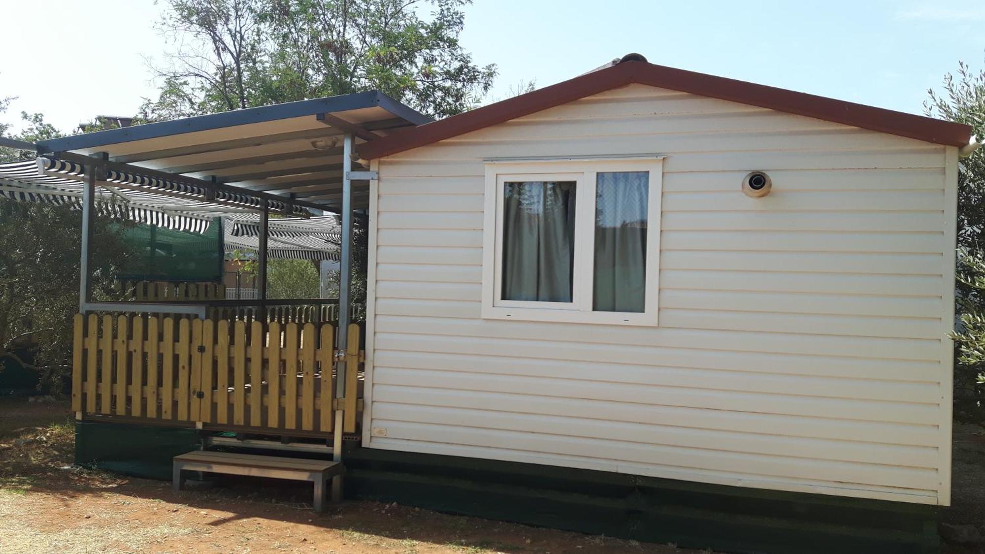 Plamar Mobile Homes Bi Village Фажана Номер фото