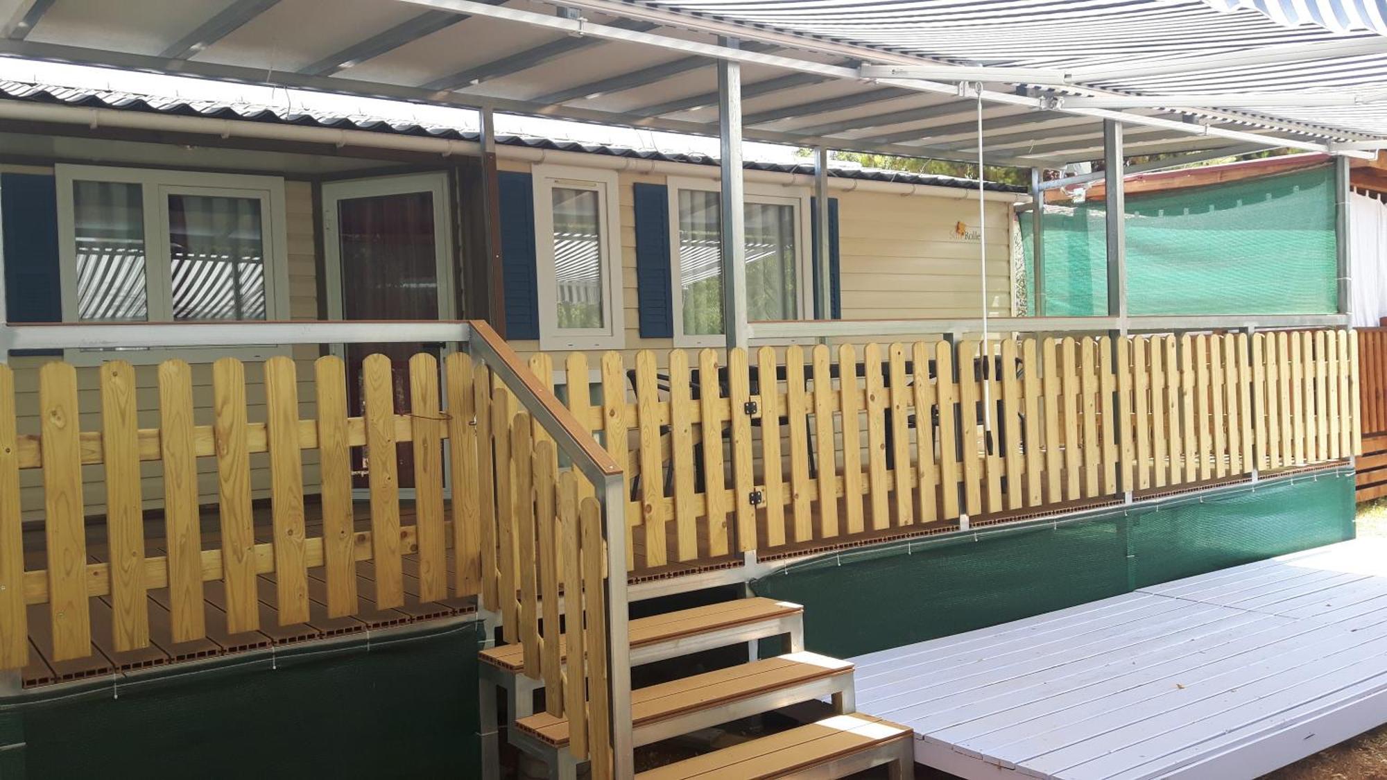 Plamar Mobile Homes Bi Village Фажана Номер фото